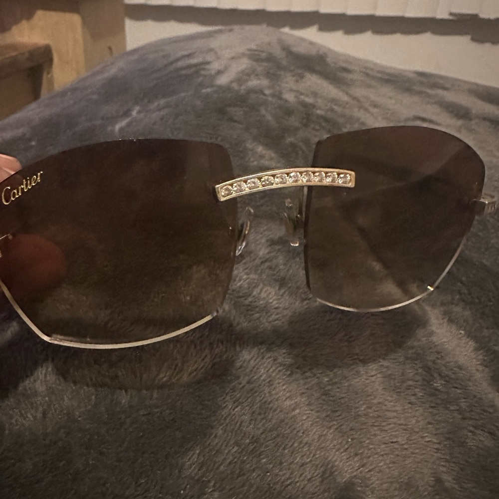 Designer glasses